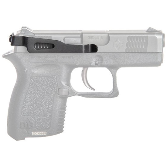 TECHNA CLIP DBF DB9 DB380 BLK RH TCLIP DBBR