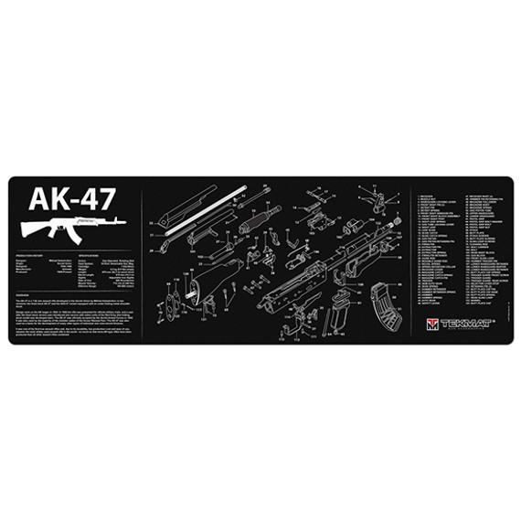 TEKMAT GUN CLEANING MAT AK47 TEK R36AK47