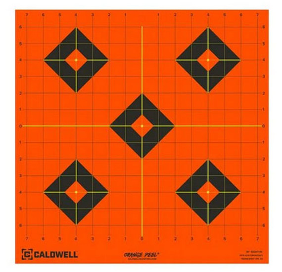 CALDWELL TARGET OP 8 SIGHT-IN 5 SHEETS CW 1166102