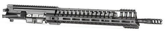 POF UPPER COMPLETE 415 EDGE 10.5 5.56 BLK POF 01269