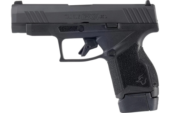 Taurus GX4XL 9MM BLK/BLK 3.7" 10+1 TAGX4XL9B10