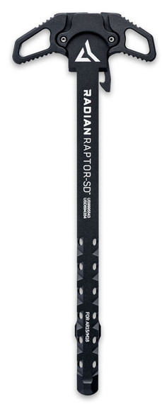 RADIAN RAPTOR SD CHARGING HANDLE AR15 BLK RADI R0006