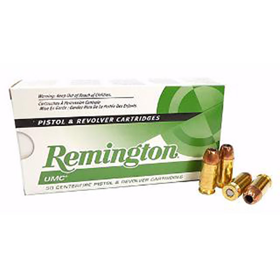 REM UMC 45ACP 230GR JHP 50/10 REM 23696