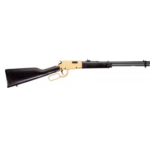 ROSSI RIO BRAVO 22LR 18 GOLD CERAKOTE WOOD 15RD ROS RL22181WDGLD2