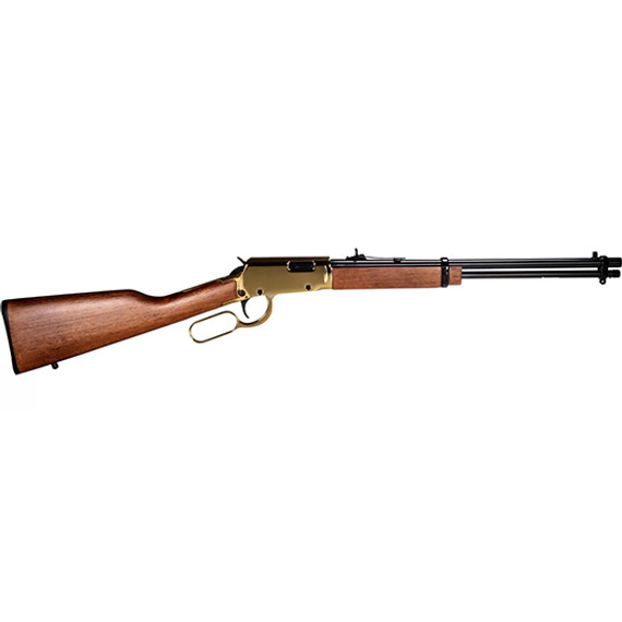 ROSSI RIO BRAVO 22LR 18 GOLD PVD RECEIVER WOOD ROS RL22181WDGLD1