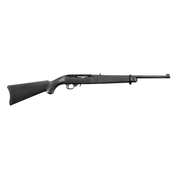 RUG 10/22 CARBINE 22LR 18.5 BLUED BLK SYN 10RD RUG 1151