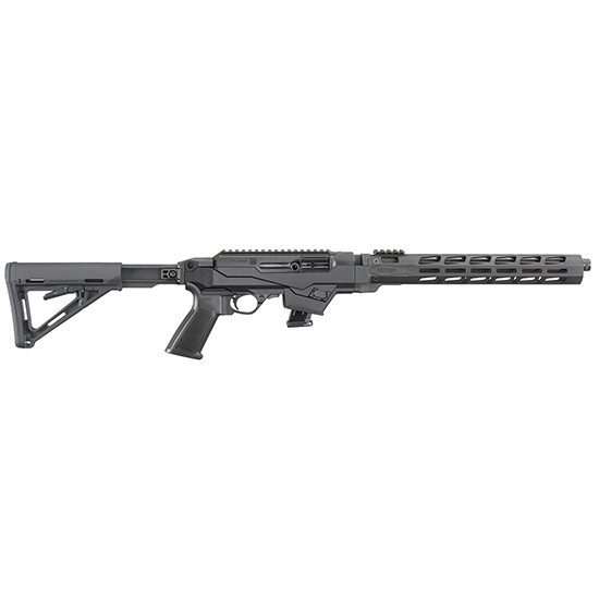 RUG PC CARBINE 9MM 16 TB FF ADJ STK 10RD RUG 19124