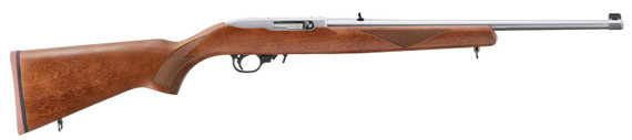 RUG 10/22 SPORTER 22LR 18.5 WALNUT 10RD RUG 31228