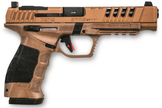 SAR SAR9 SPORT GEN3 9MM 9MM BRONZE 17/19RD SAR SAR9SPTG3BR