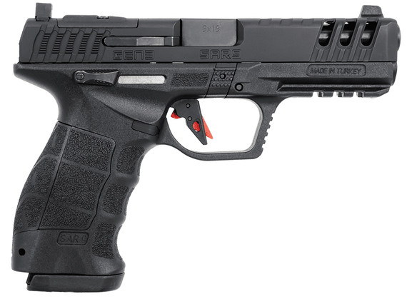 SAR SAR9 GEN3 9MM 4.4 17RD BLACK SAR SAR9G3BL