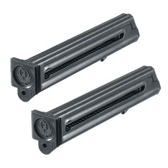 RUG MAG MKIV MKIII 22LR 10RD 2PK RUG 90645