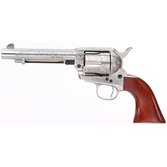 TF UBERTI 1873 CATTLEMAN 357MAG FLORAL ENGRAVED TF 550929