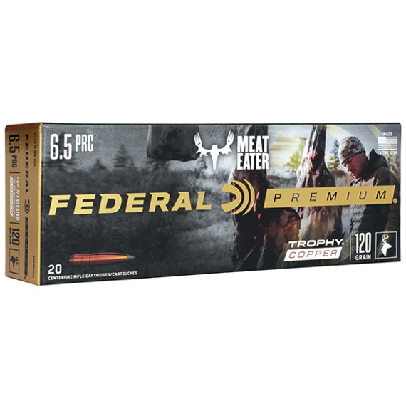 FED TERMINAL ASCENT 6.5PRC 120GR 20/10 FED P65PRCTC1