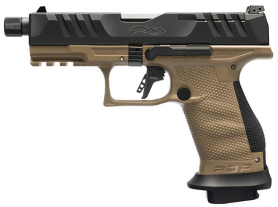 WAL PDP COMPACT PRO SD OR 9MM 4.6 TAN FRAME WAL 2877520