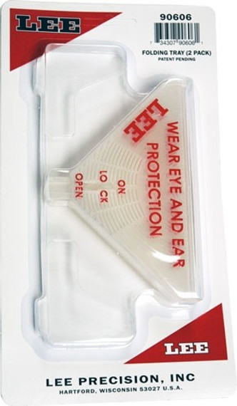 LEE FOLDING PRIMER TRAYS</br>2-PACK 90606