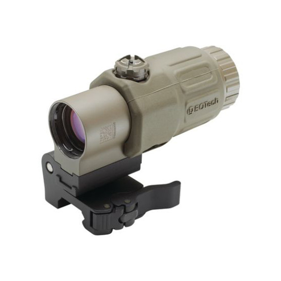 EOTECH G45 MAGNIFIER 5X STS MOUNT TAN EOT G45STSTAN