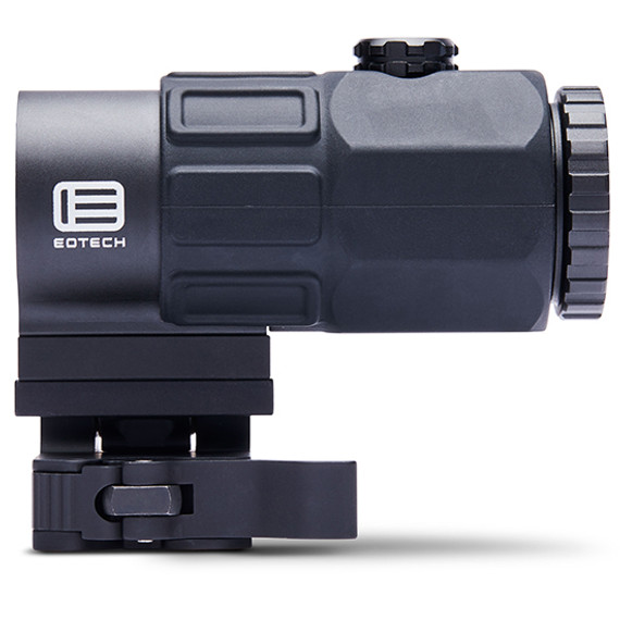 EOTECH G45 MAGNIFIER 5X STS MOUNT BLK EOT G45STS