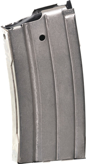 PRO MAG MAGAZINE RUGER MINI-14223 20RD NICKEL PLATED STEEL RUGA1N
