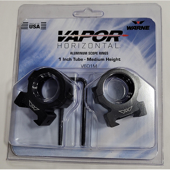WAR VAPOR HORIZONTAL 1 MEDIUM MATTE RINGS WAR V601M