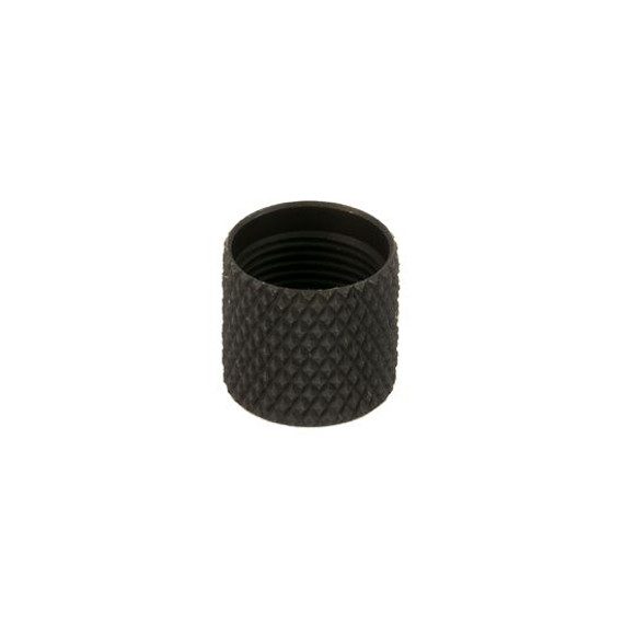 YHM 9MM BLK.THR.PROT (.500-28)(.570 OD) YHM 3418B