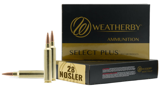 WBY AMMO 28NOS 163GR HAMMER CUSTOM 20/10 WBY M28NS163HCB
