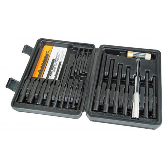 WHEELER MASTER ROLL PIN PUNCH SET WH 110128