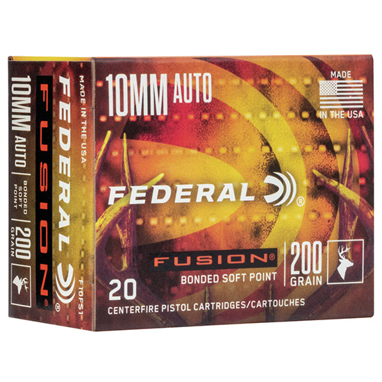 FED FUSION 10MM 200GR SP 20/10 FED F10FS1