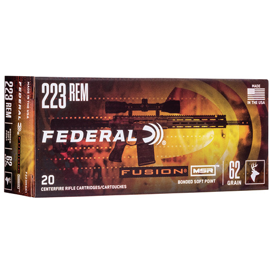 FED FUSION 223REM 62GR MSR 20/10 FED F223MSR1