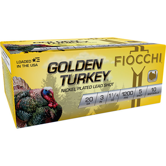 FIO GOLDEN TKY 20GA 3 #5 NICKEL 10/10 FIO 203TRKC5