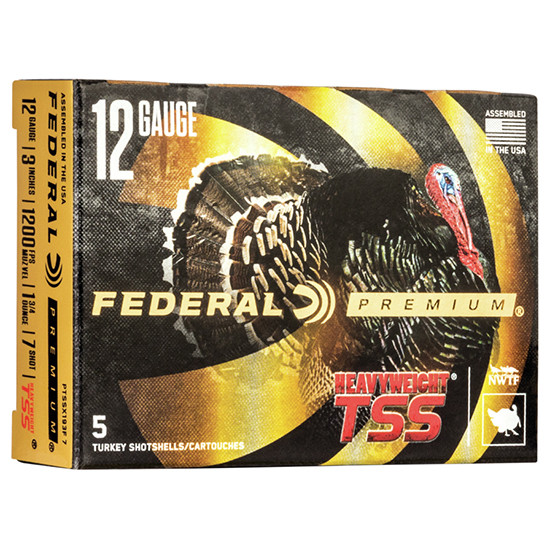 FED HEAVYWEIGHT TSS 12GA 3 1.75OZ 7 TKY 5/10 FED PTSSX193F7