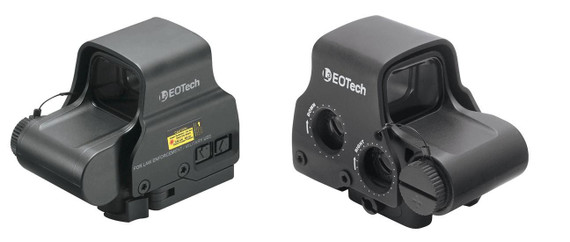 EOTech HWS EXPS3 Holographic Weapon Sight - Night Vision Compatible- -2 68 MOA Ring w/ (2) 1 MOA Dots - Matte YZEXPS32