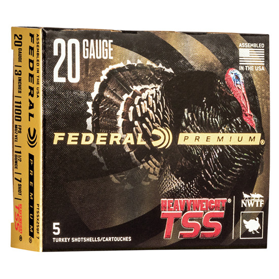FED HEAVYWEIGHT TSS 20GA 3 1.5OZ 7 TKY 5/10 FED PTSSX259F7