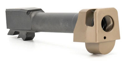 FN 510 COMPENSATOR BARREL ASSEMBLY FDE FN 20100814