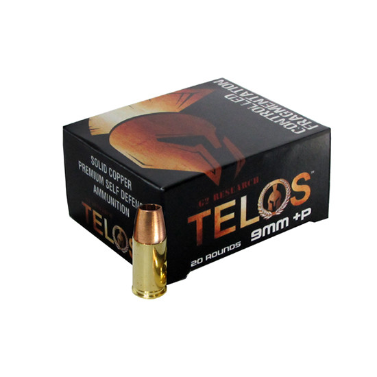 G2R TELOS 9MM +P 20/25 G2R G00619
