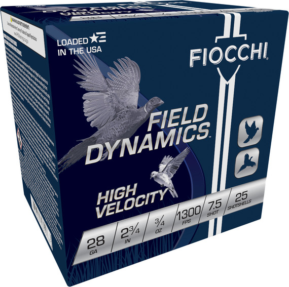 FIO FIELD HV 28GA 2.75 .75OZ #7.5 25/10 FIO 28HV75