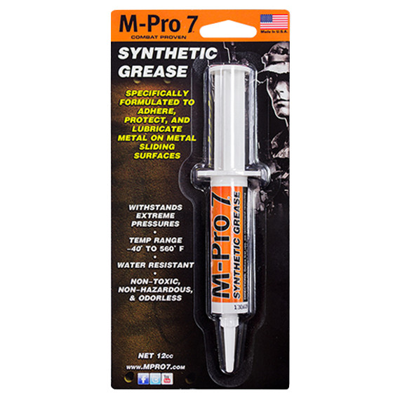 HOP MPRO 7 SYN GREASE .5OZ SYRINGE BLISTER HOP 0701356