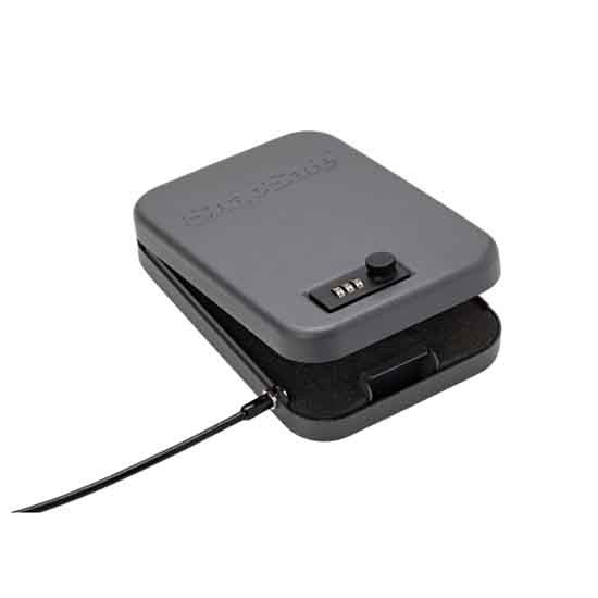 HORN SNAPSAFE LOCK BOX LARGE COMBO LOCK HORN 75230