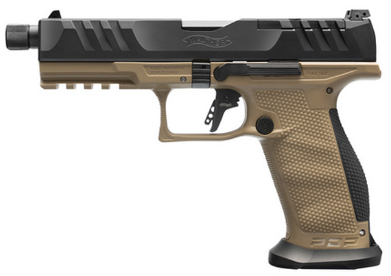 WAL PDP PRO SD OR FULL SIZE 9MM 5.1 TAN FRAME WAL 2876582