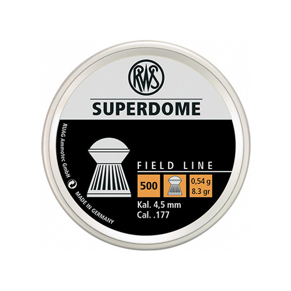 UMAREX RWS SUPERDOME PELLETS FIELD LINE .177 UMAREX 2317406