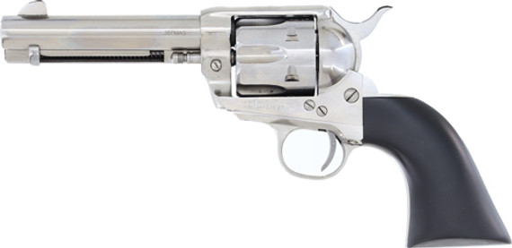 CIMARRON HOLY SMOKER 357MAG FS</br>4.75" WHITE/SILVER CROSS BLACK GPP300WSCI01BG