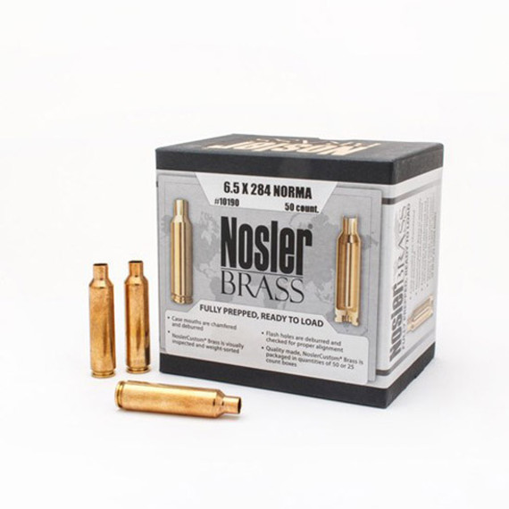 NOS BRASS 6.5X284 50/2 NOS 10190