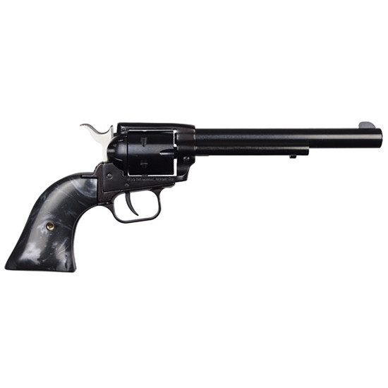 HTG ROUGH RIDER 22LR 6.5 BLUE 6RD BLK PEARL HTG RR22B6BLKPRL