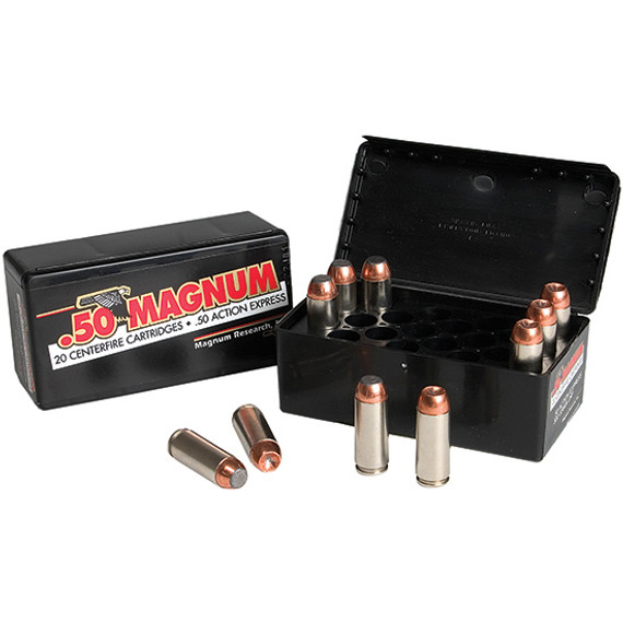 MR AMMO 50AE 350GR JSP CCI 20RD 20/20 MR DEP50JSP350B