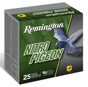REM NITRO PIGEON 12GA 2.75 #7.5 25/10 REM R28681