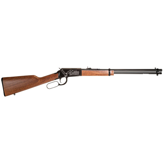 ROSSI RIO BRAVO 22MAG 20 EAGLE ENGRAVED WOOD ROS RL22W201WDEN19