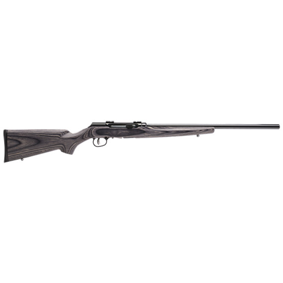 SAV A17 TARGET SPORTER 17HMR 22 HVY GRAY LAMIN SAV 47006