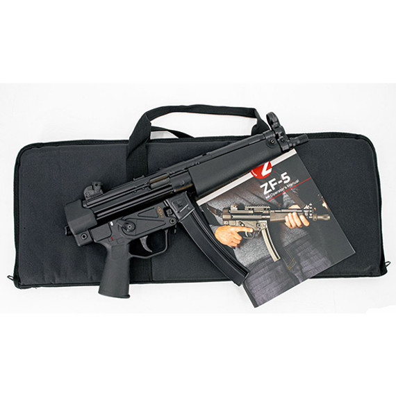 ZENITH ZF-5 9MM 8.9 TB 30RD BLK ESSENTIALS PACK ZEN ZF5001MAG9BK