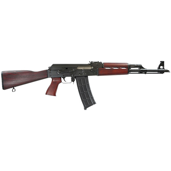 ZAS ZPAPM90 5.56 18.25 SERBIAN RED STOCK 30RD ZAS ZR90556SR