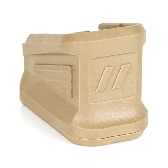ZEV +5 BASEPAD FOR GLOCK 17 MAGAZINE FDE ZEV BPADG175FDE