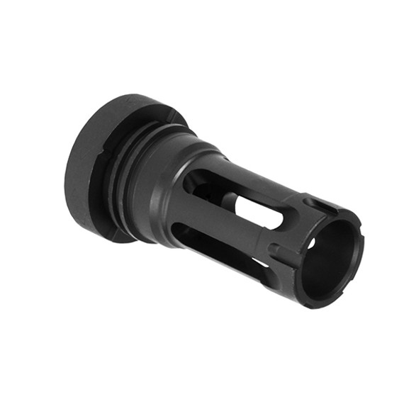 YHM PHANTOM 5.56 FLASH HIDER AR15 QD 1/2-28 YHM 310228A